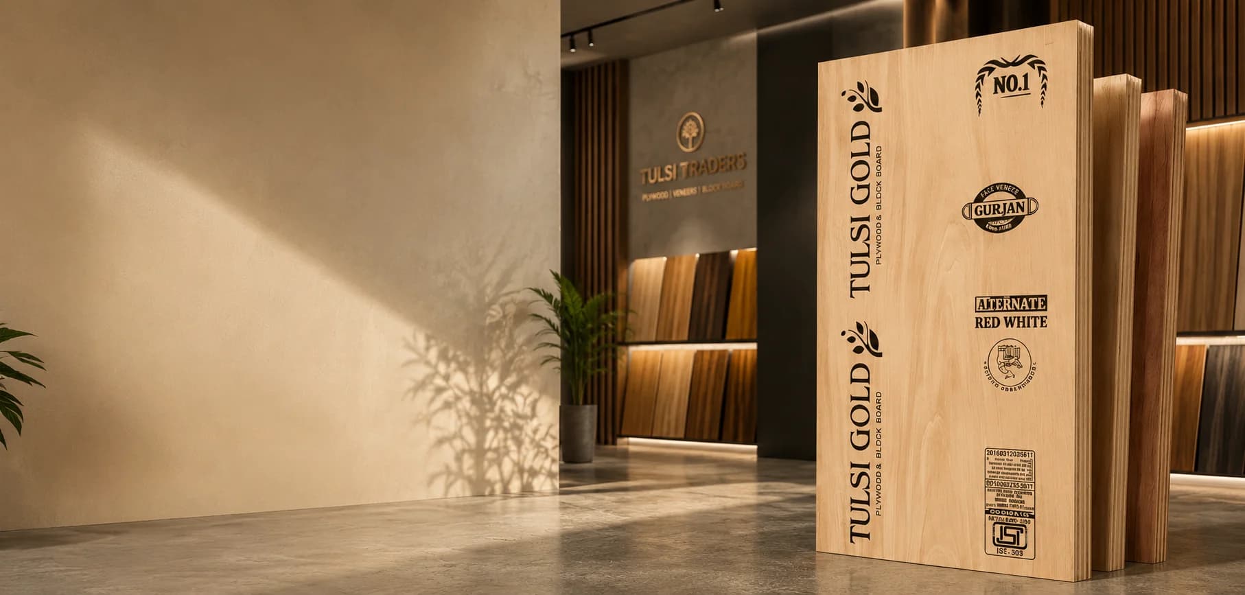 Tulsi Gold Plywood