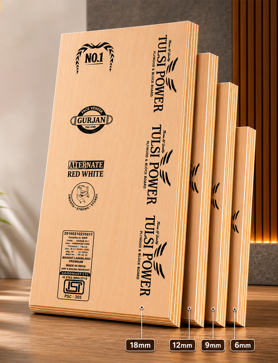 Tulsi T-Power Gurjan Plywood - Image 2