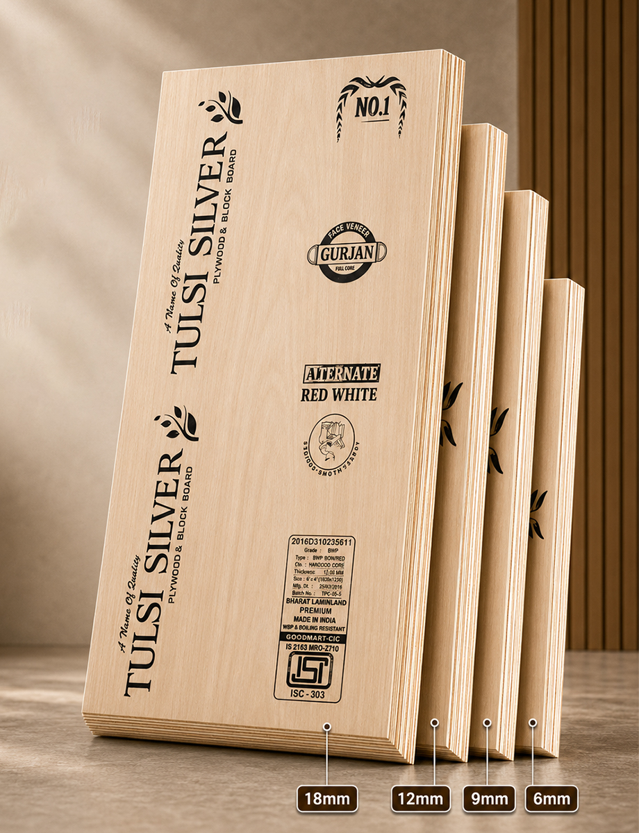 Tulsi Silver + Proclab Gurjan Plywood - Image 2