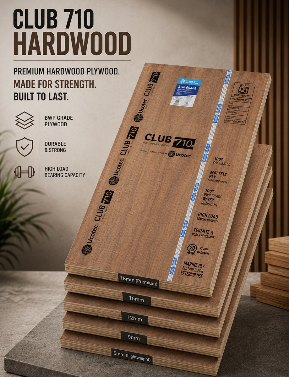 Club 710 Marine Hardwood Plywood - Image 2