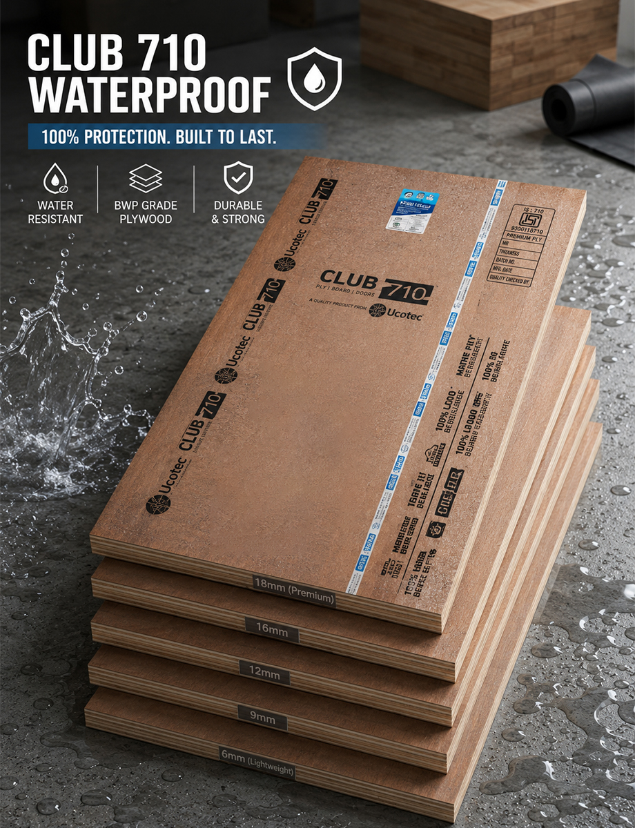 Club 710 Gurjan Waterproof Plywood - Image 2
