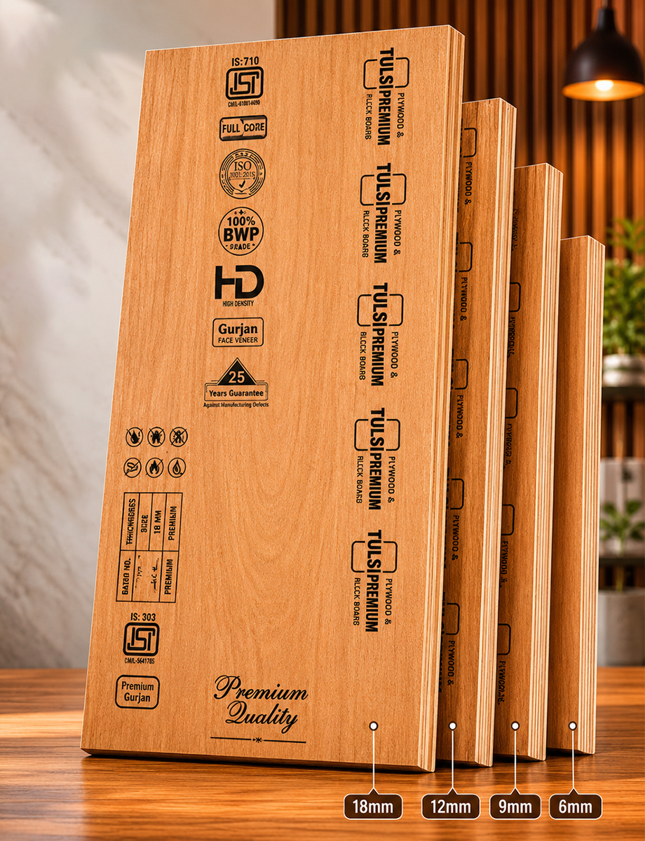 Tulsi Premium BWP Grade Plywood - Image 2